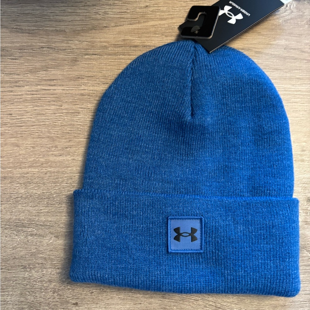 Under Armour Royal Blue Knit Hat